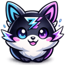 Chibi the wolf mascot