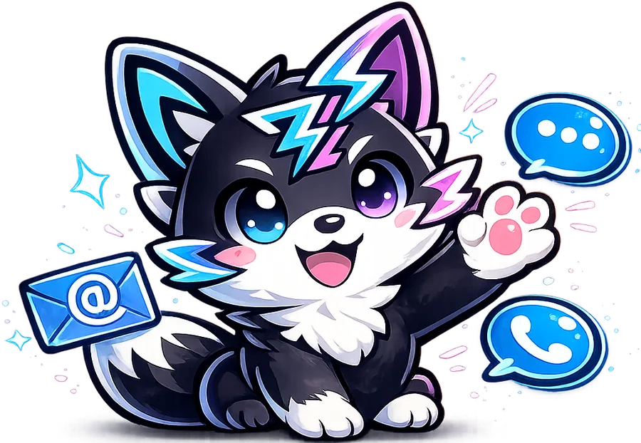 Chibi mascot
