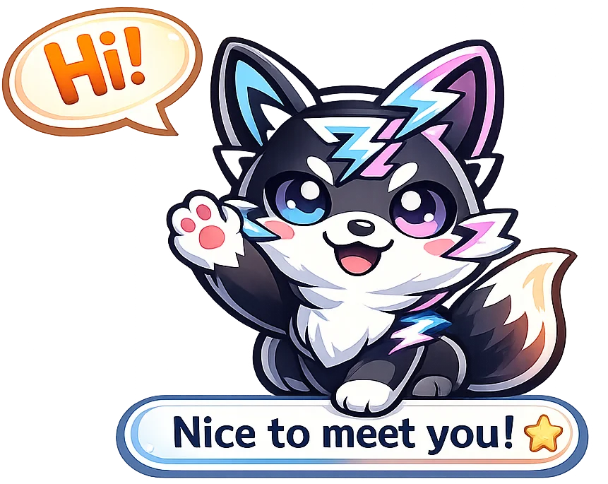 Chibi mascot