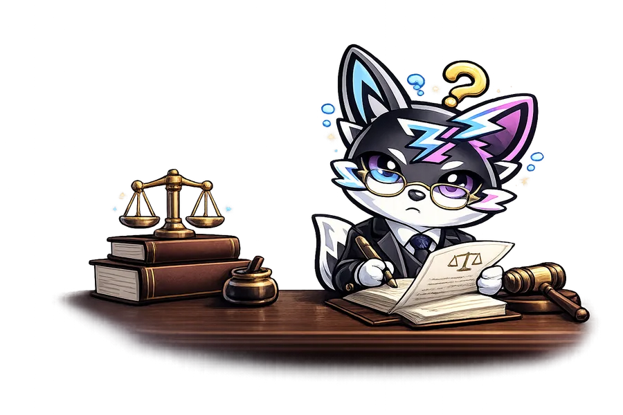 Law Wolf mascot
