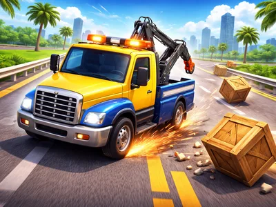 3D Car Game