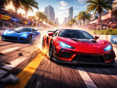 JavaScript Racer