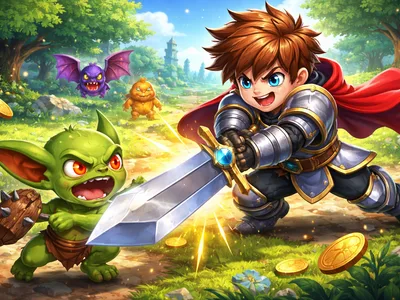 Quick 3D RPG