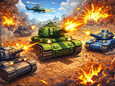 Tank Shooter